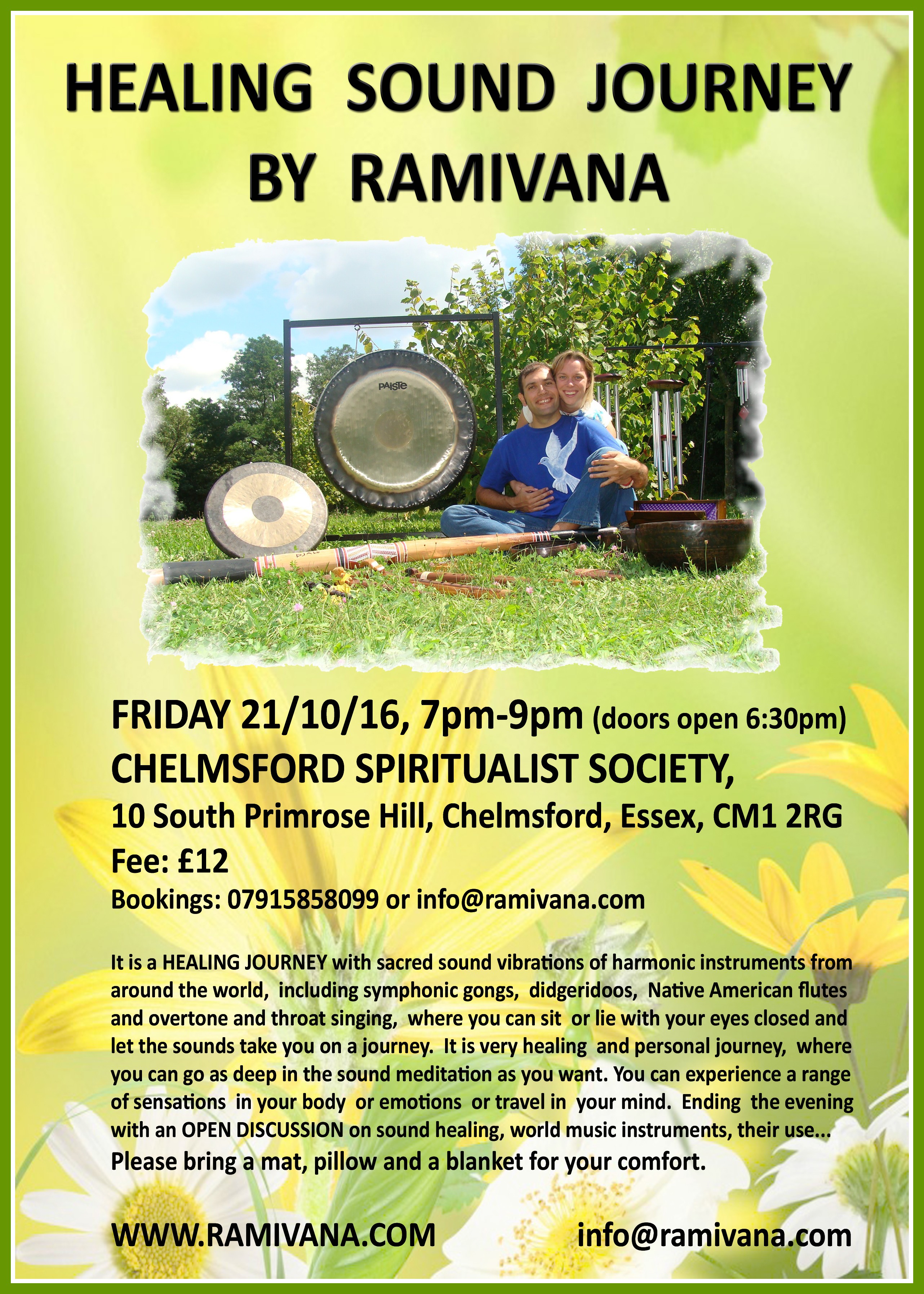 ESSEX - HEALING SOUND JOURNEY