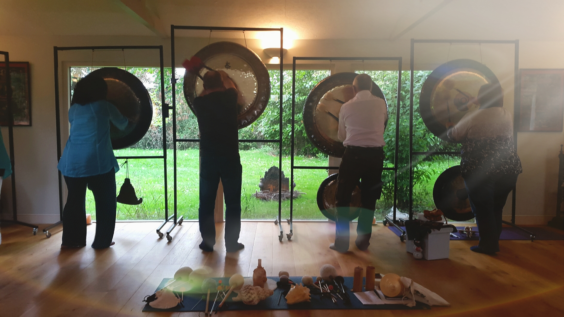 SALISBURY, WILTSHIRE - Advanced Gong Training with Aidan McIntyre