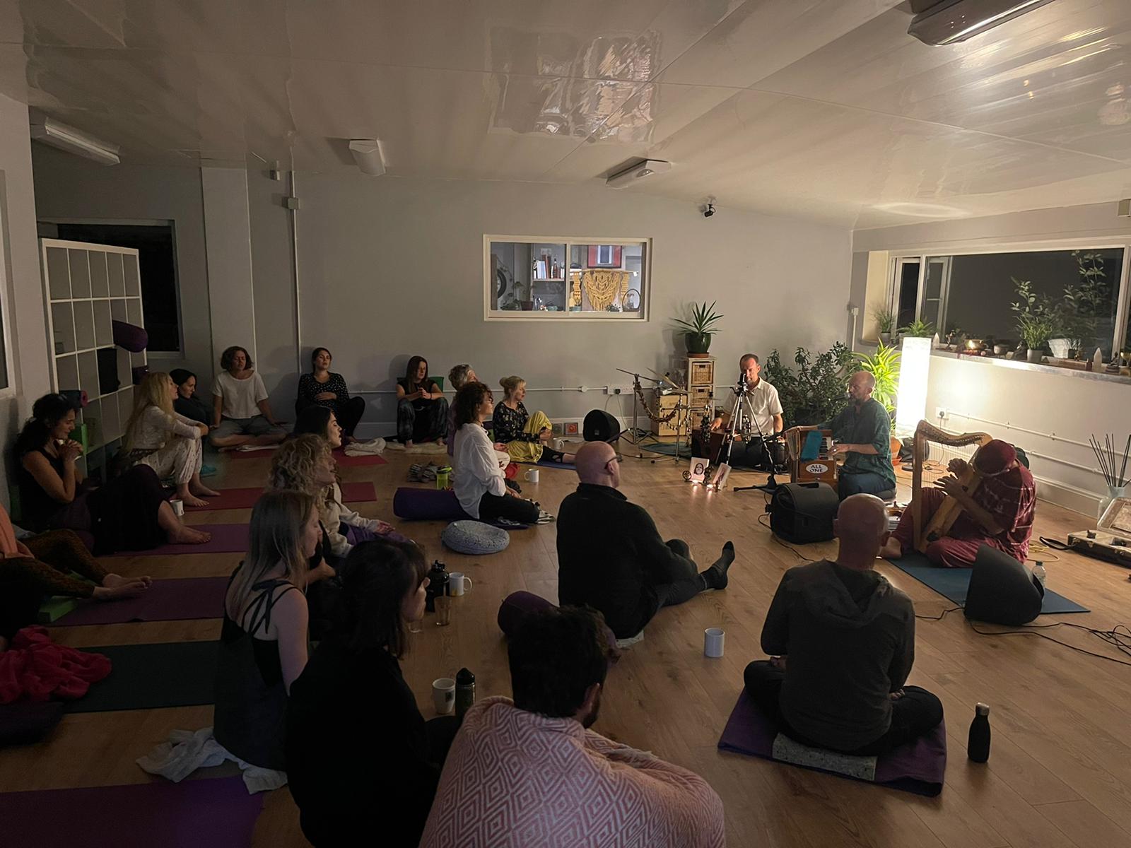 BATH - Kirtan & Cacao with Tim Chalice & Friends