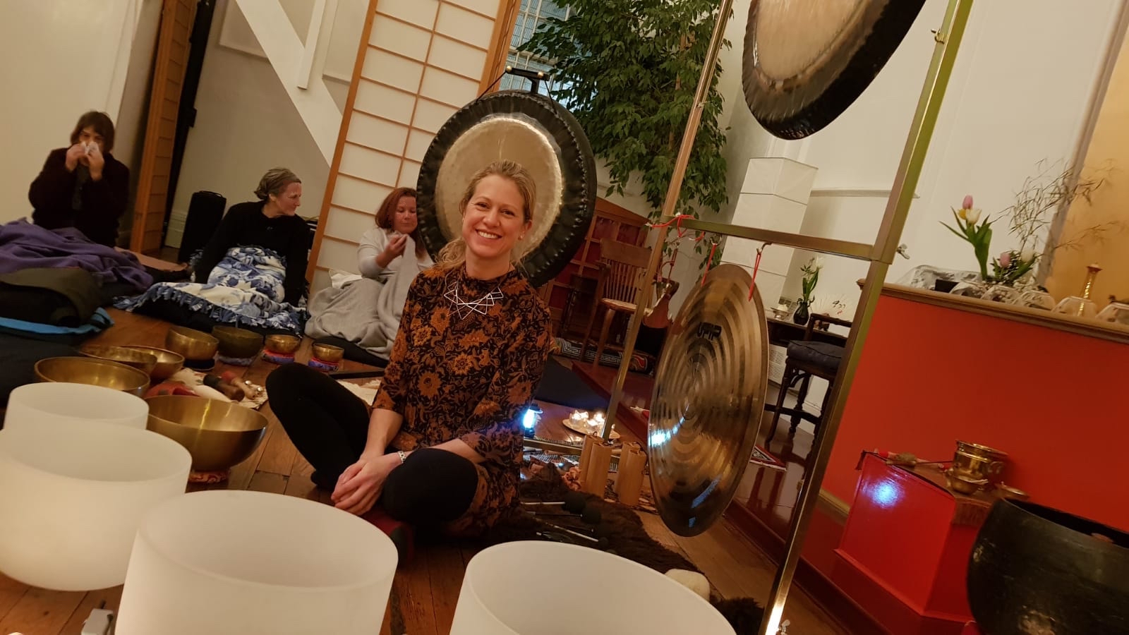 Start the Week with a restorative and uplifting Live Online Gong Bath