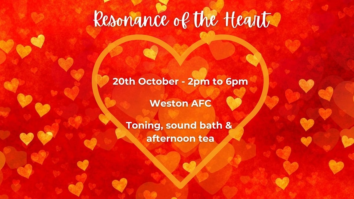 WESTON-SUPER-MARE - Resonance of the Heart