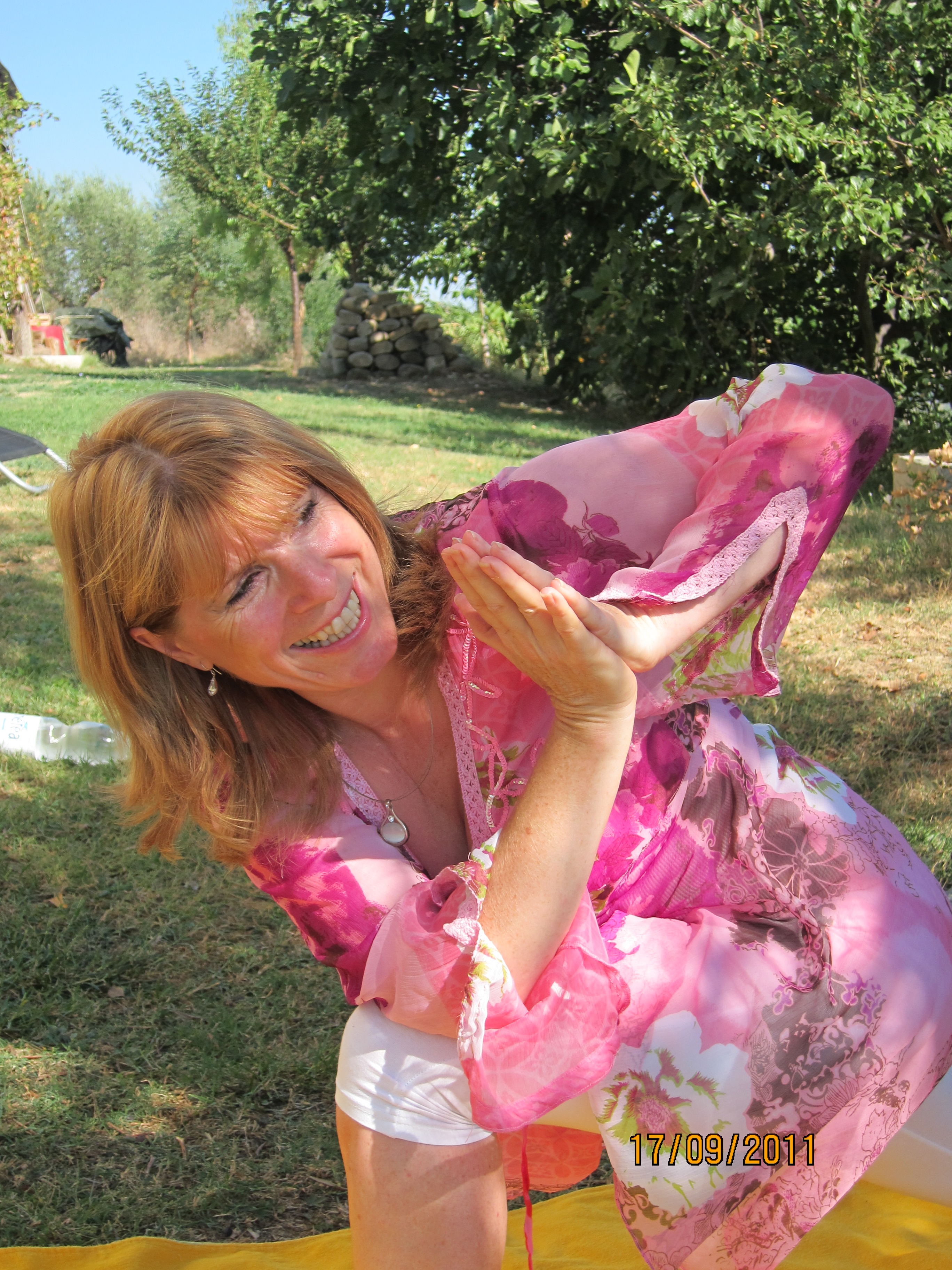 'Living your Bliss, Gentle Yoga, Qi Gong and Healing Retreat'