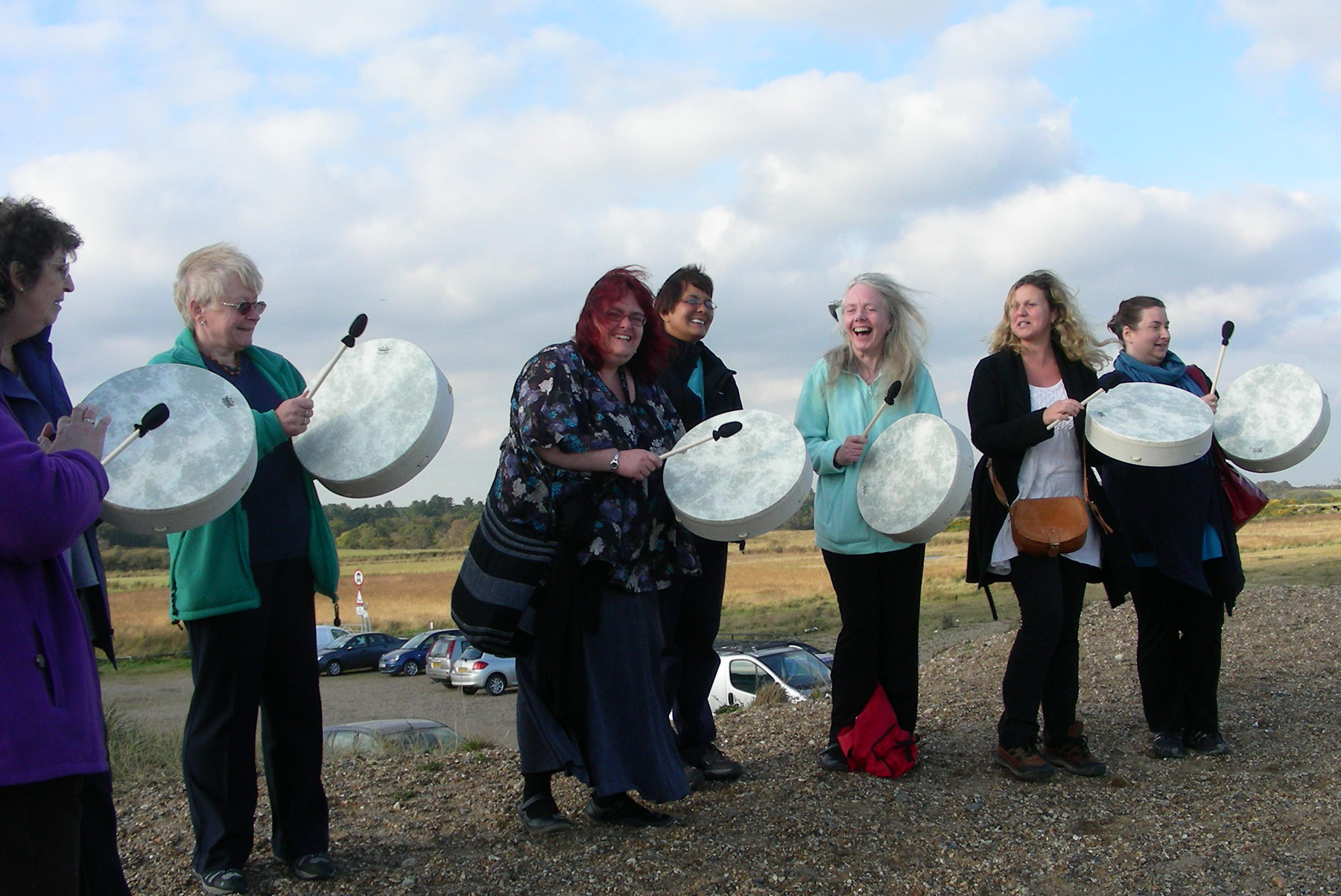 SAWBRIDGEWORTH, HERTFORDSHIRE - Reiki Drum Practitioner Training