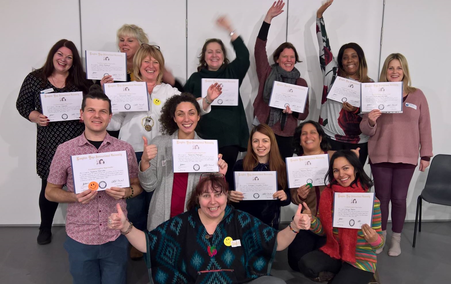 LONDON - Laughter Yoga Leader Training