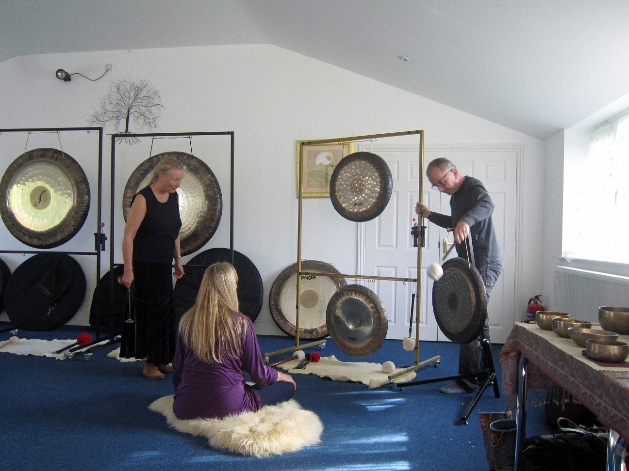 DEVON - Gong Intensive Weekend Workshop