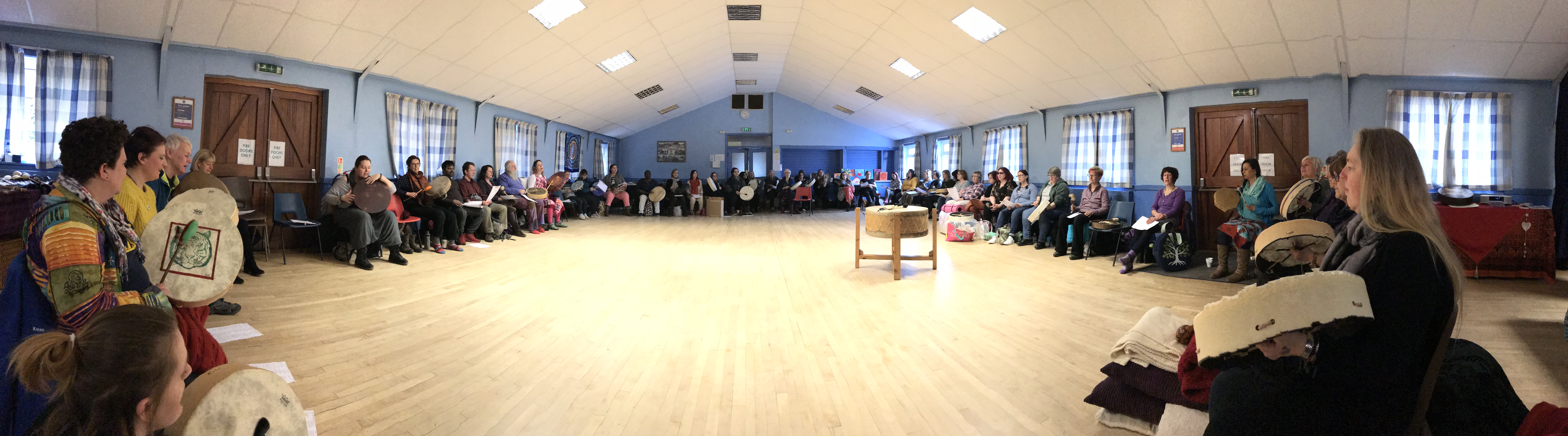 SHEERING, ESSEX - Spring Equinox Reiki Drum Share Event