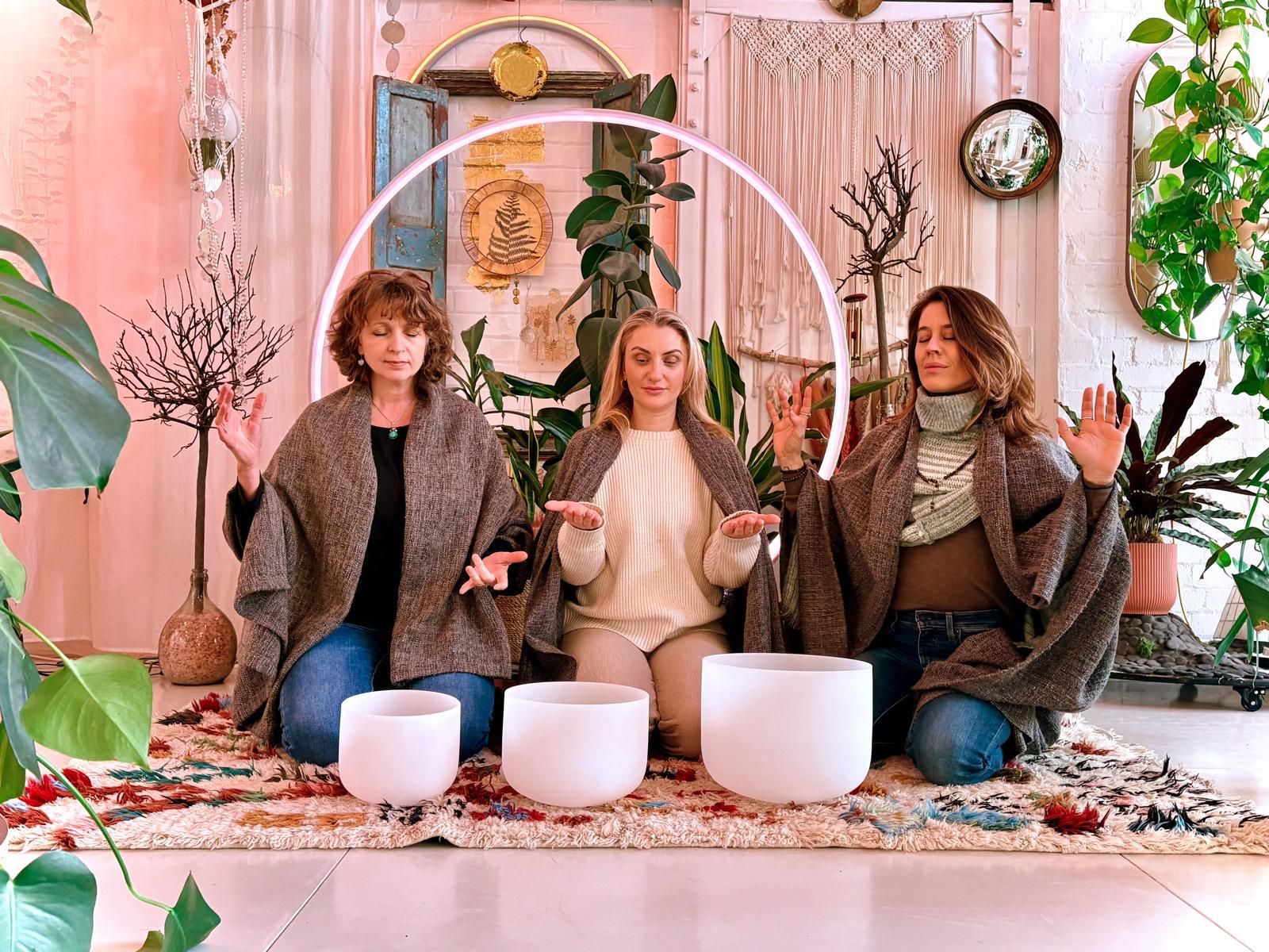 LONDON - Crystal bowl Soundhealing with Light Language Transmission at SomaHome 