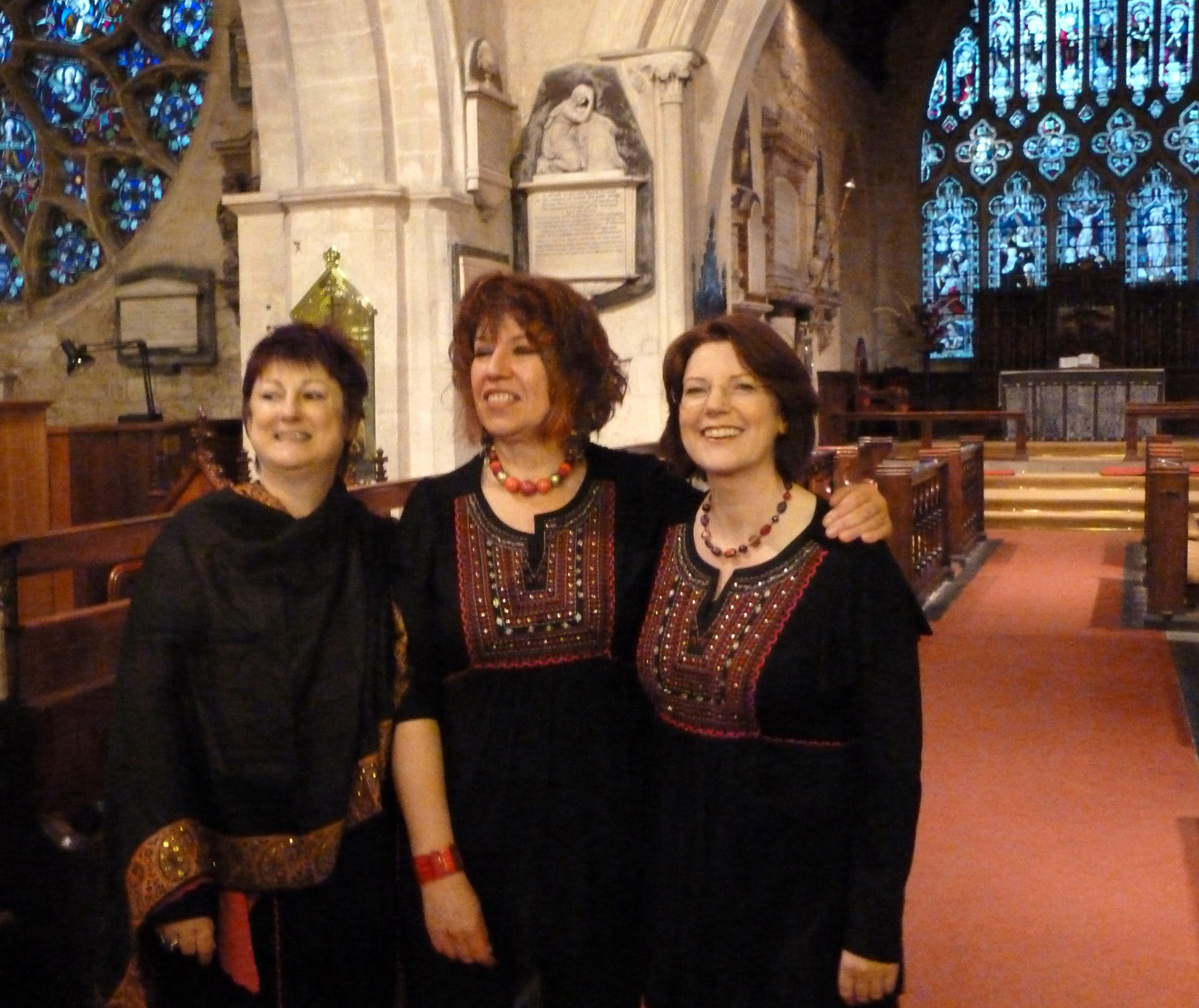 KVIRIA trio (Georgian acapella harmonies) concert