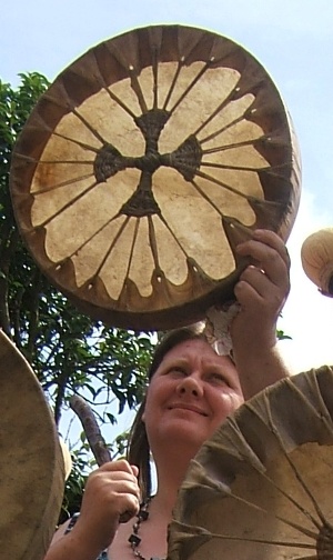 WALES - Sacred Drumming