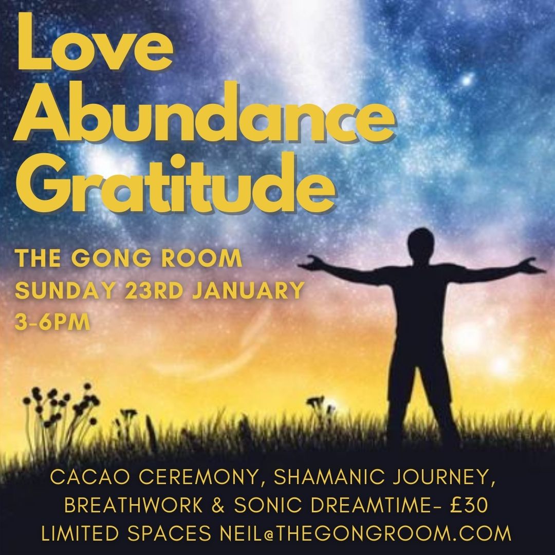 LONDON - Love Abundance Gratitude
