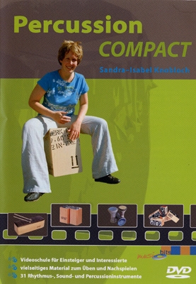 Percussion Compact - Sandra-Isabel Knobloch - DVD
