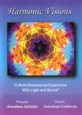 Jonathan Goldman & Jonathan Quintin - Harmonic Visions - DVD