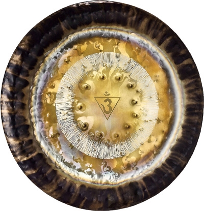 MEINL Sonic Energy Chakra Gong - 3rd Eye / Venus - 24"