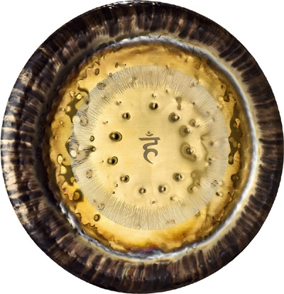 MEINL Sonic Energy Chakra Gong - Throat / Mercury - 32"