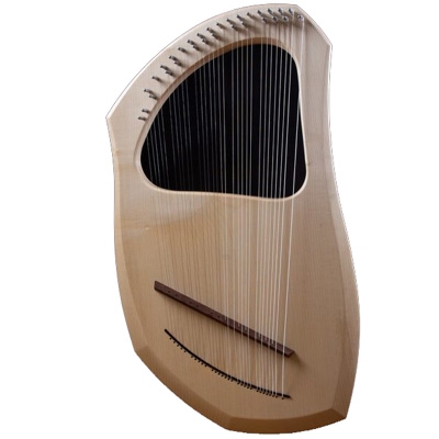 Auris Chromatic 30 String Lyre