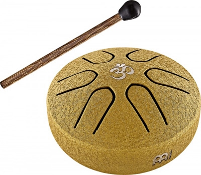 MEINL Sonic Energy Pocket Steel Tongue Drum - Gold