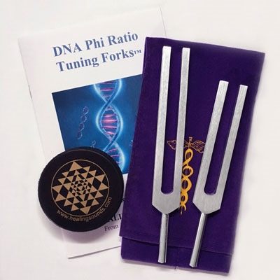 Jonathan Goldman DNA Phi Ratio Forks Kit