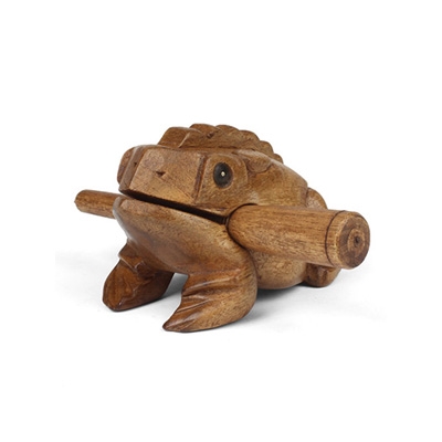 Croaking Frog Guiro - 11 cm