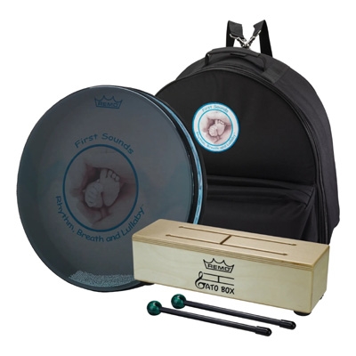 Remo First Sounds Rhythm, Breath and Lullaby Kit