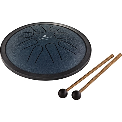 MEINL Sonic Energy Small Steel Tongue Drum 7" - G Minor/8 Notes/440 Hz