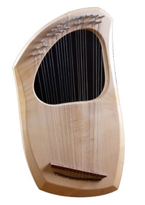 Auris Chromatic 23 String Lyre