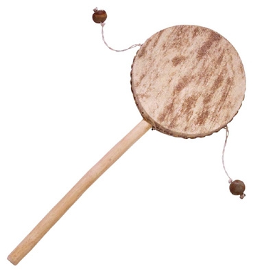 Plain Monkey Drum - Large
