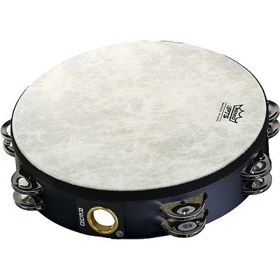Remo 10" Tambourine - Double Row