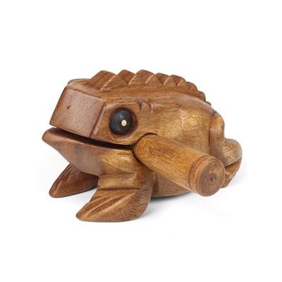 Croaking Frog Guiro - 16 cm