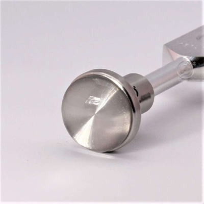 Tuning Fork Gem Foot 25 mm - Clear Quartz