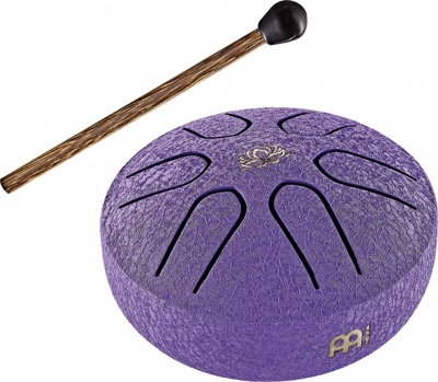 MEINL Sonic Energy Pocket Steel Tongue Drum - Purple