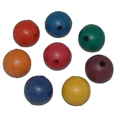 Tuning Fork Rubber Ball Ends