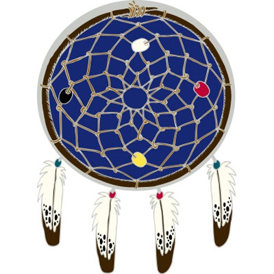 Window Transparency - Native Visions - Dreamcatcher