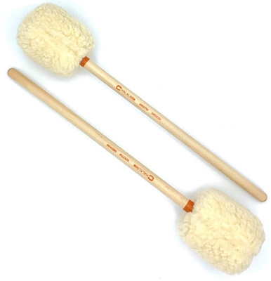 Chalklin MS27M Gong/Drum Beaters - Pair - Medium