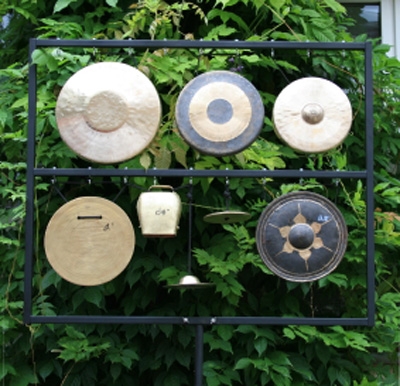 Multi Gong - Percussion Stand