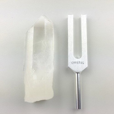 The Crystal Resonator Tuning Fork