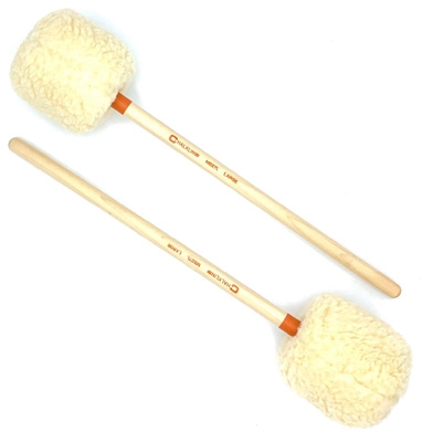 Chalklin MS27L Gong/Drum Beaters - Pair - Large