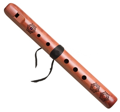 High Spirits Chakra Spirit Flute - Crown - High B
