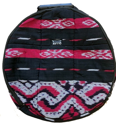 Ikat Frame Drum Bag - 40 cm 