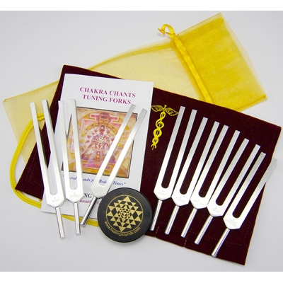 Chakra Chants Tuning Forks