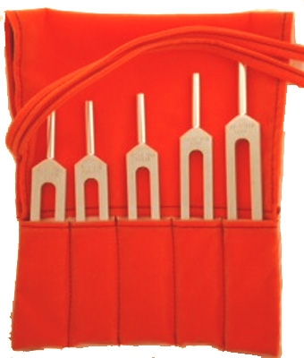 Biosonics Asteroid Tuning Forks