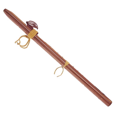 High Spirits Golden Eagle Flute - Cedar