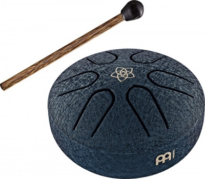 MEINL Sonic Energy Pocket Steel Tongue Drum - Navy Blue