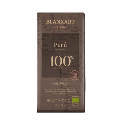 Blanxart Organic Cocoa 100% Peru 75 g