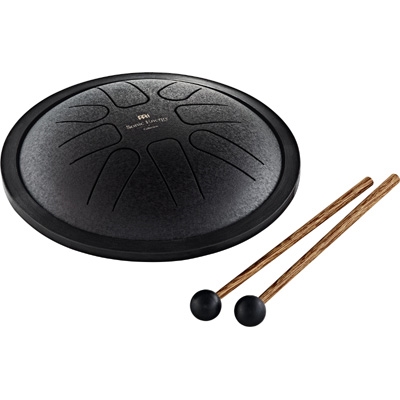 MEINL Sonic Energy Small Steel Tongue Drum 7" - F Minor/8 Notes/440 Hz