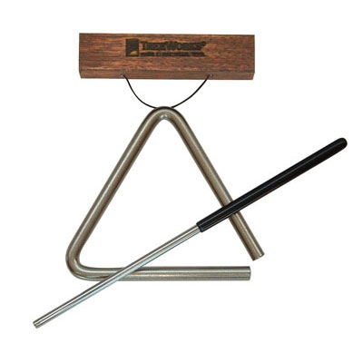 Treeworks TreHS04 New Studio-Grade 4-inch Triangle