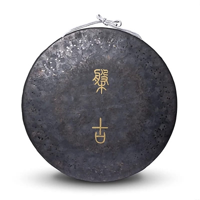 Chinese Earth Tone Gong - 70 cm