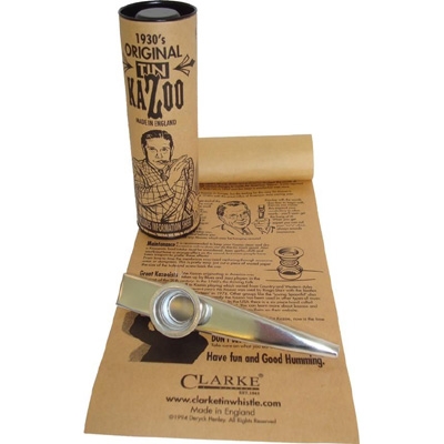 Clarke Original Tin Kazoo