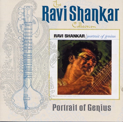 Portrait of Genius - Ravi Shankar