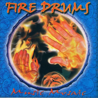 Fire Drums - Music Mosaic