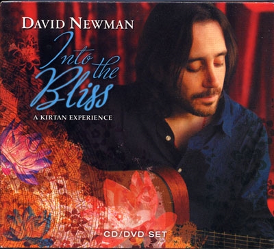 Into the Bliss - A Kirtan Experience - David Newman - CD & DVD Set